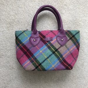 Ness tweed mini tote